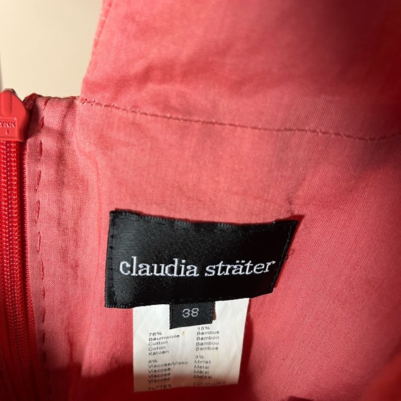 Claudia Strater Dress, European Size 38, US Size 10 - Picture 3 of 4